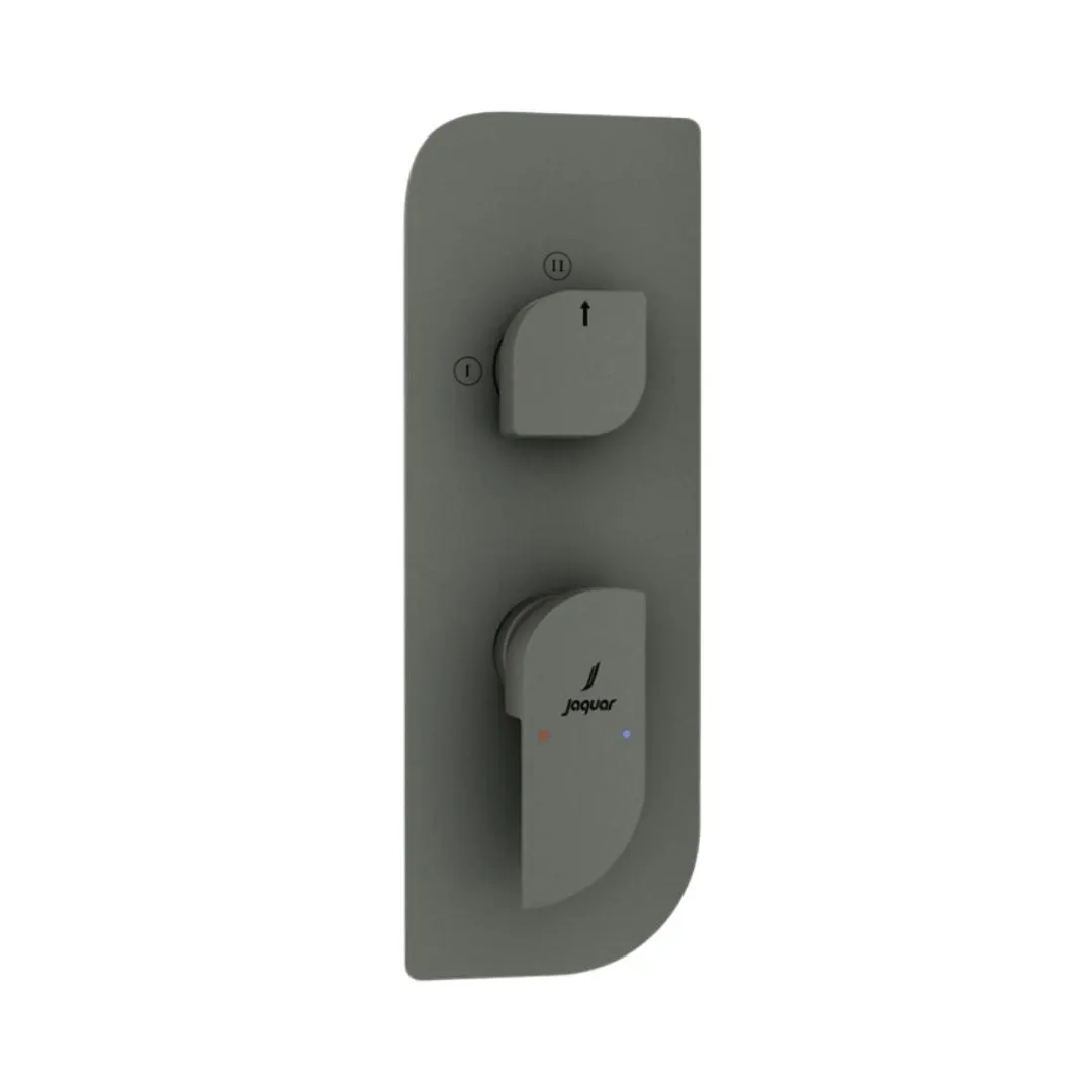 Jaquar 3 way diverter Alive normal flow ALI-GRF-85783NK Graphite