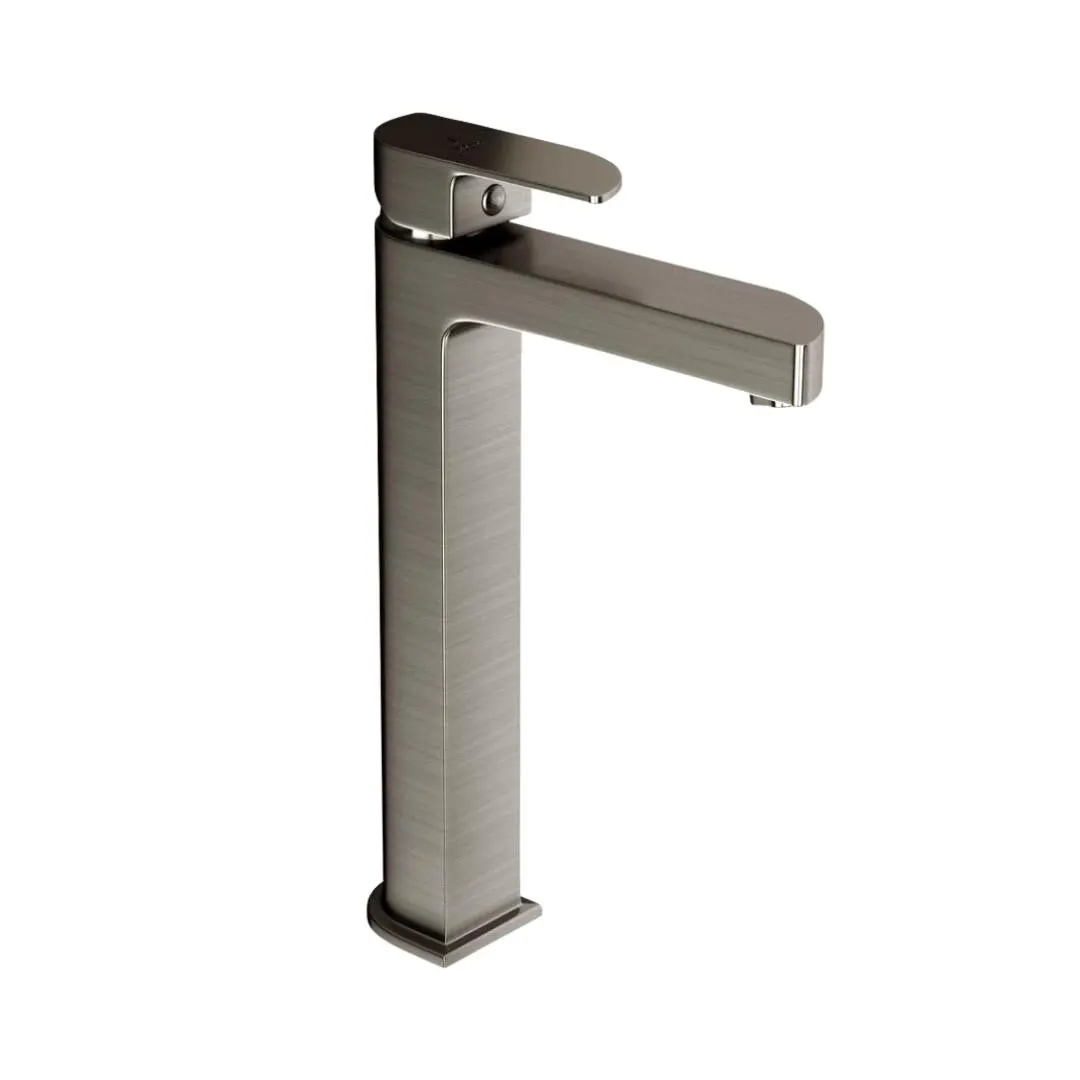 Jaquar table mounted tall boy basin mixer Alive ALI-SSF-85005B Stainless Steel
