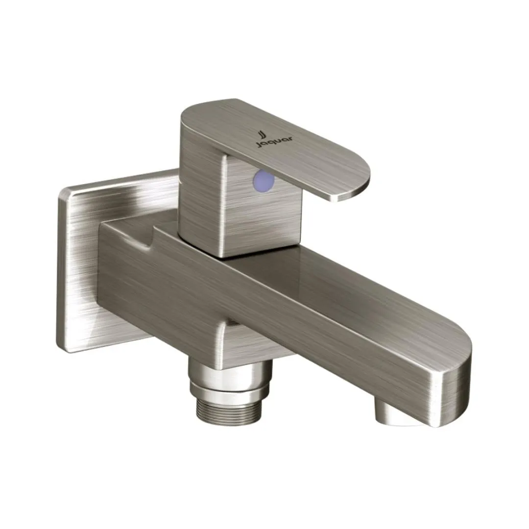 Jaquar wc area 2 way bib tap Alive ALI-SSF-85041 Stainless Steel