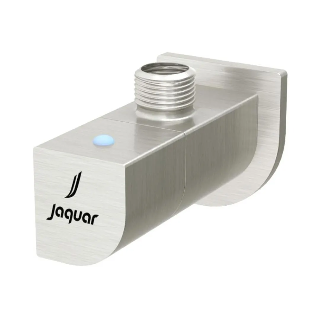 Jaquar basin area angle valve Alive ALI-SSF-85053 Stainless Steel