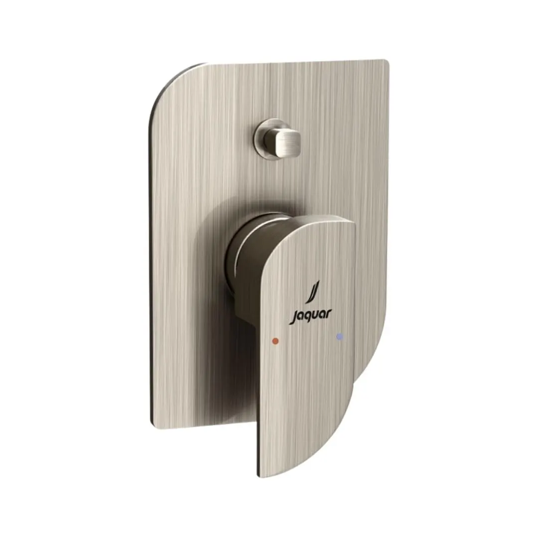 Jaquar 2 way diverter Alive normal flow ALI-SSF-85065MK Stainless Steel