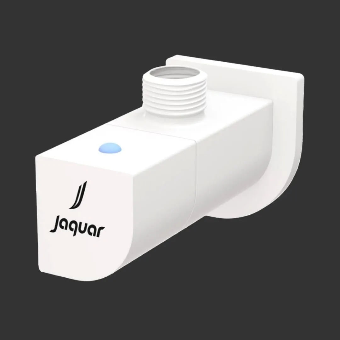 Jaquar basin area angle valve Alive ALI-WHM-85053 White Matt