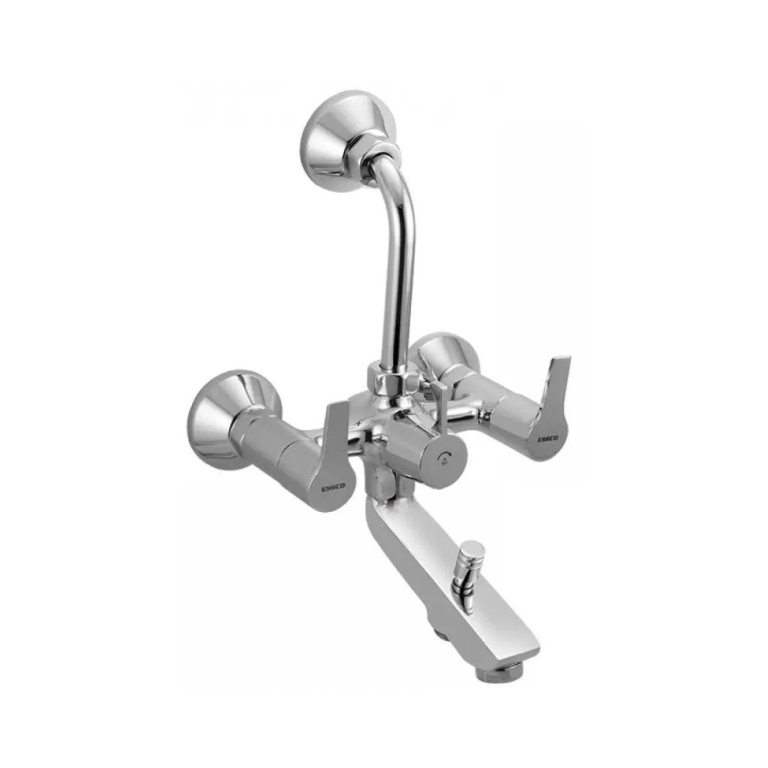Essco 3 way wall mixer Aspire APR-CHR-101281 Chrome