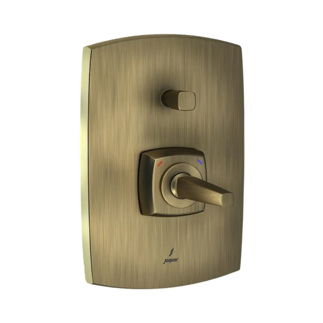 Jaquar 2 way diverter Arc normal flow ARC-ABR-87065K Antique Bronze
