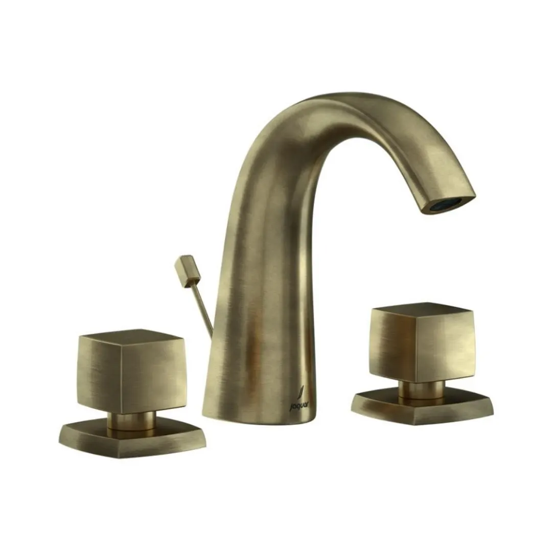 Jaquar table mounted regular basin mixer Arc ARC-ABR-87191 Antique Bronze
