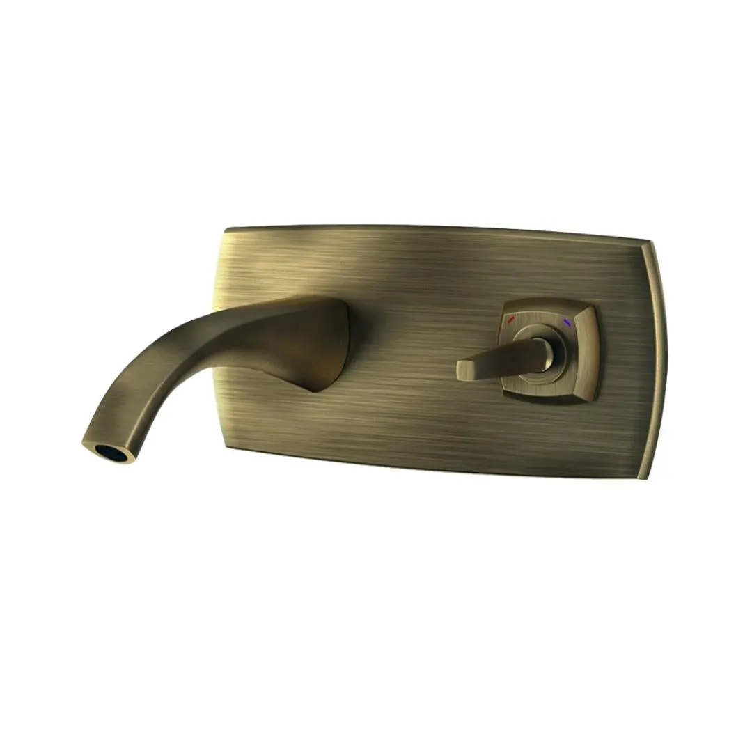 Jaquar wall mounted basin mixer Arc ARC-ABR-87233K Antique Bronze