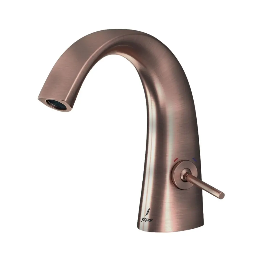 Jaquar table mounted regular basin mixer Arc ARC-ACR-87011B Antique Copper