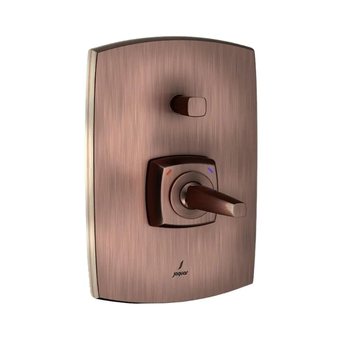 Jaquar 2 way diverter Arc normal flow ARC-ACR-87065K Antique Copper
