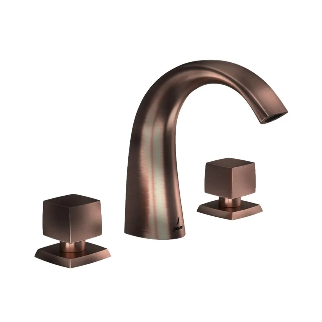Jaquar table mounted regular basin mixer Arc ARC-ACR-87189 Antique Copper