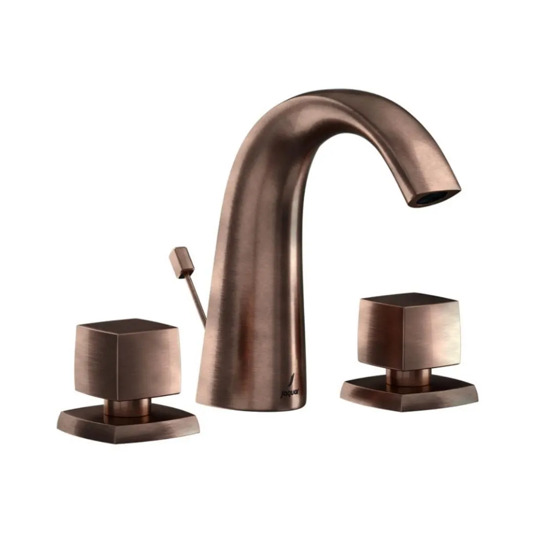 Jaquar table mounted regular basin mixer Arc ARC-ACR-87191 Antique Copper
