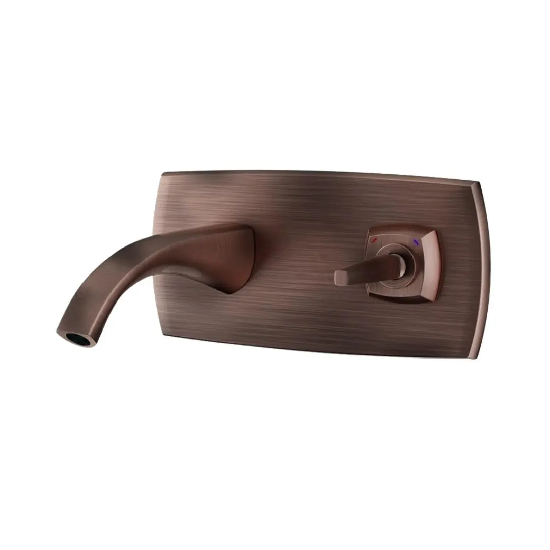 Jaquar wall mounted basin mixer Arc ARC-ACR-87233K Antique Copper