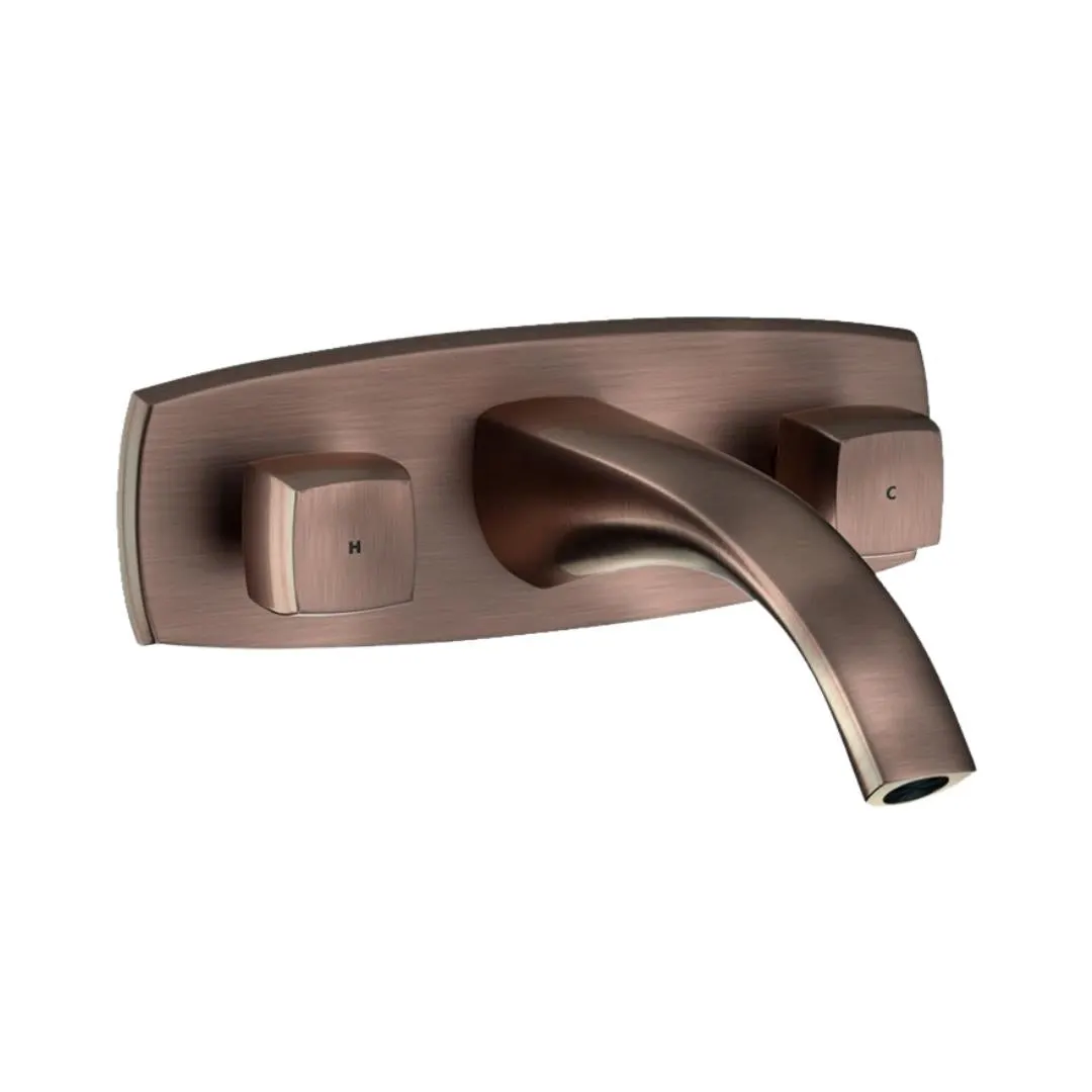 Jaquar wall mounted basin mixer Arc ARC-ACR-87433 Antique Copper