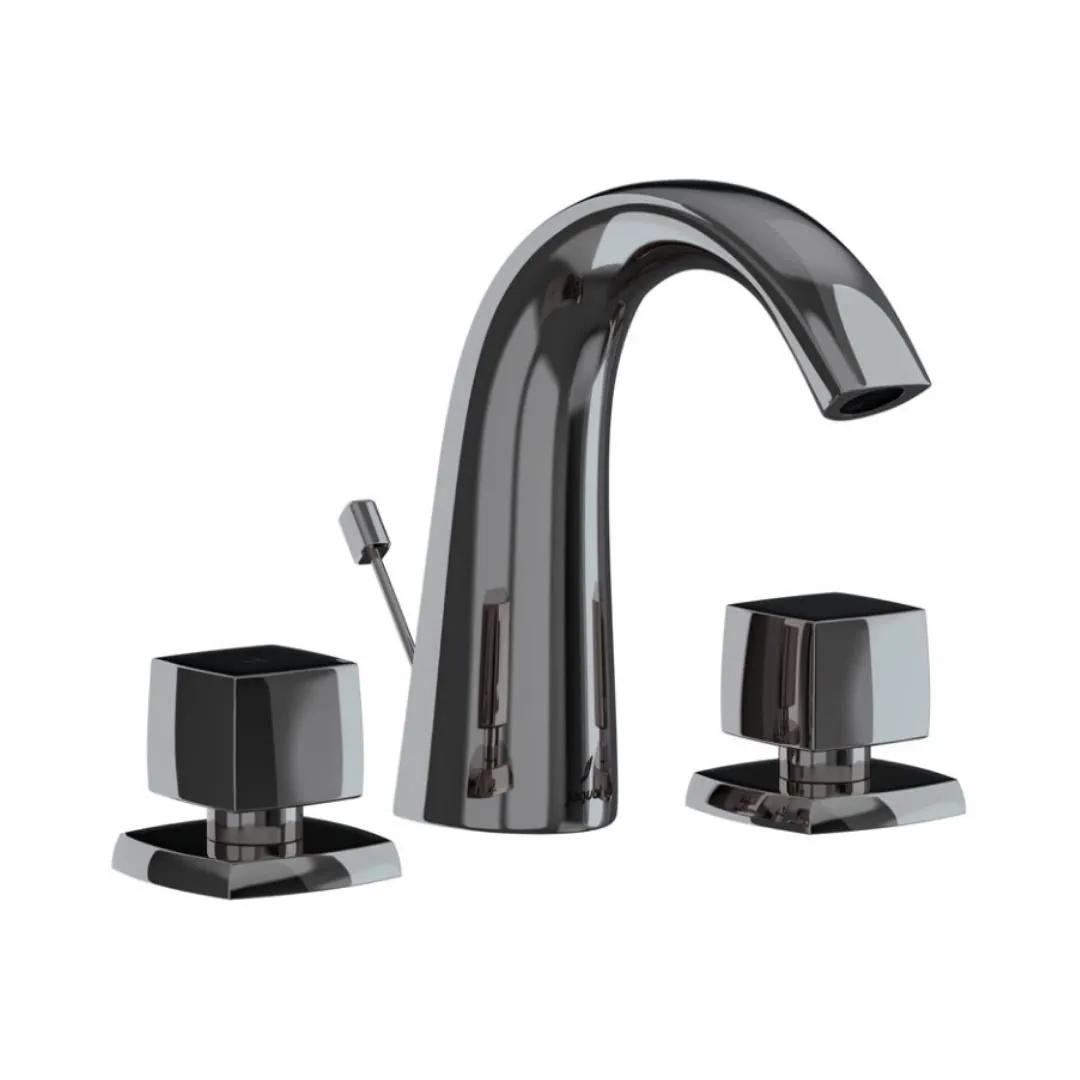 Jaquar table mounted regular basin mixer Arc ARC-BCH-87191 Black Chrome
