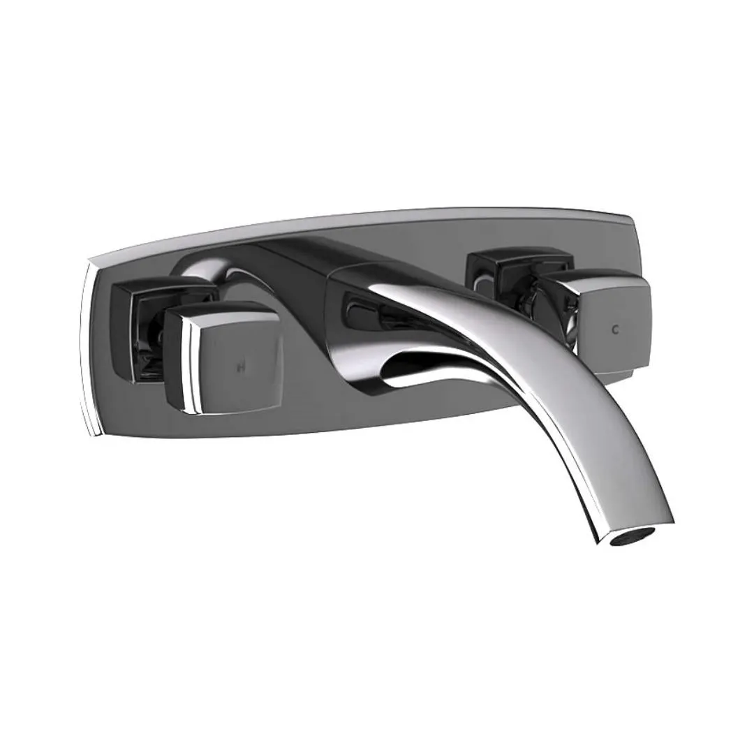 Jaquar wall mounted basin mixer Arc ARC-BCH-87433 Black Chrome