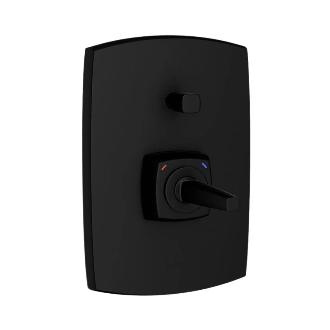 Jaquar 2 way diverter Arc normal flow ARC-BLM-87065K Black Matt