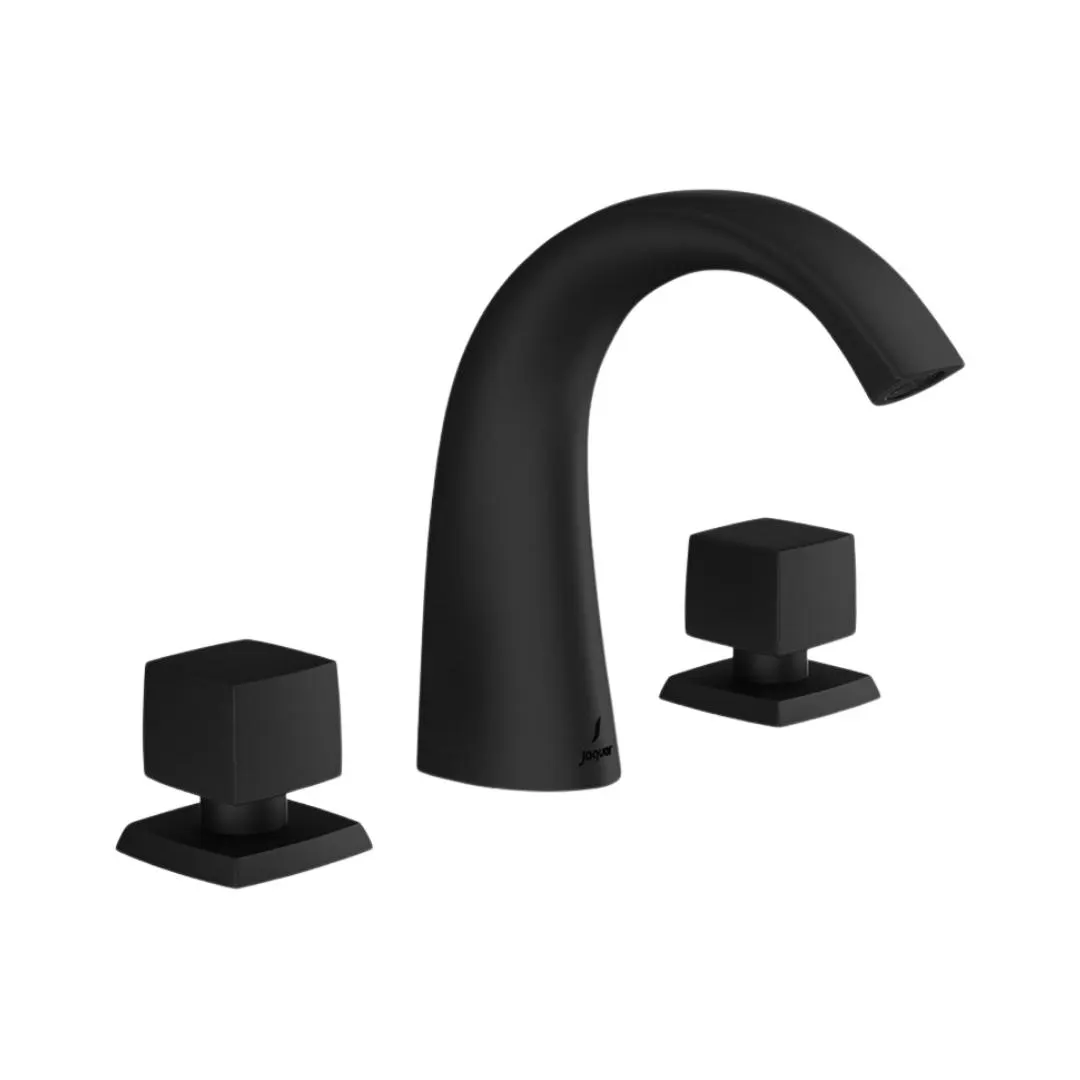 Jaquar table mounted regular basin mixer Arc ARC-BLM-87189 Black Matt