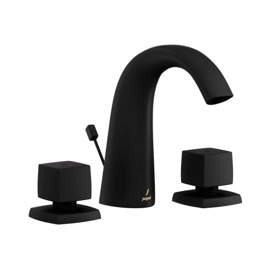 Jaquar table mounted regular basin mixer Arc ARC-BLM-87191 Black Matt