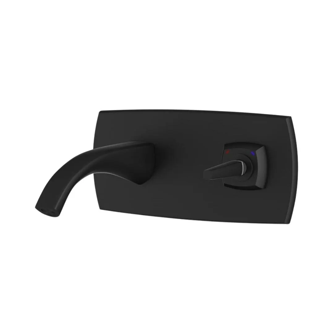 Jaquar wall mounted basin mixer Arc ARC-BLM-87233K Black Matt