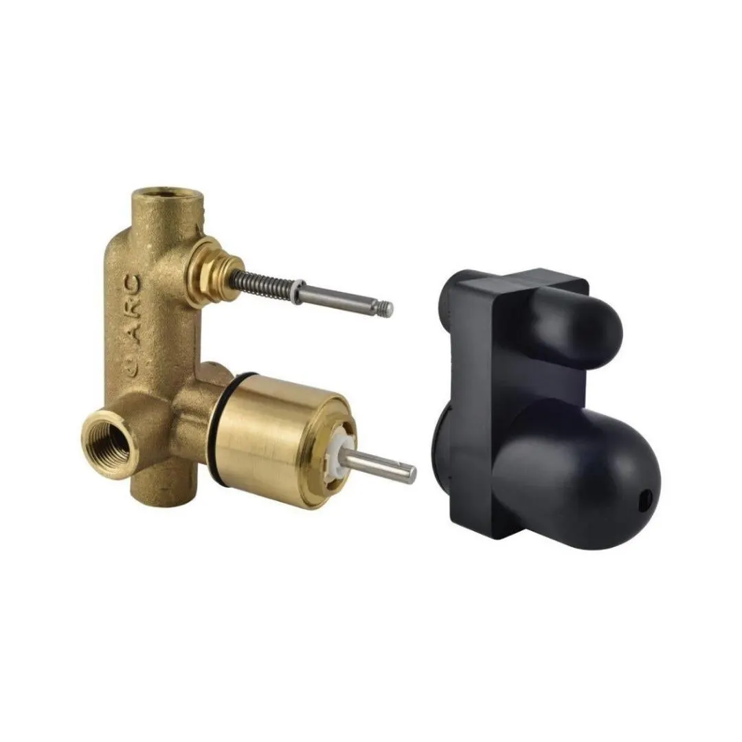 Jaquar 2 way diverter valve Allied ARC-CHR-87065C Chrome