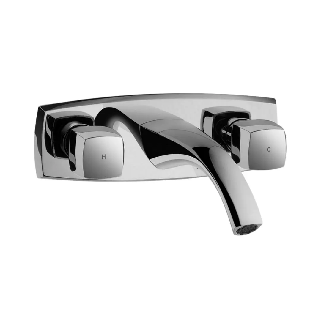 Jaquar wall mounted basin mixer Arc ARC-CHR-87433 Chrome
