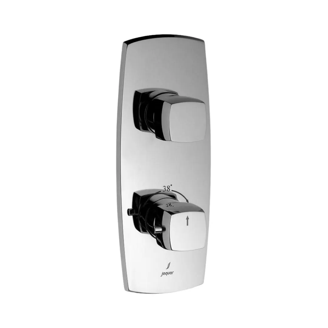 Jaquar 1 way thermostatic diverter Arc normal flow ARC-CHR-87661NK Chrome