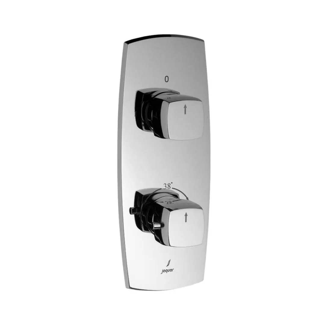 Jaquar 2 way thermostatic diverter normal flow ARC-CHR-87681NK Chrome