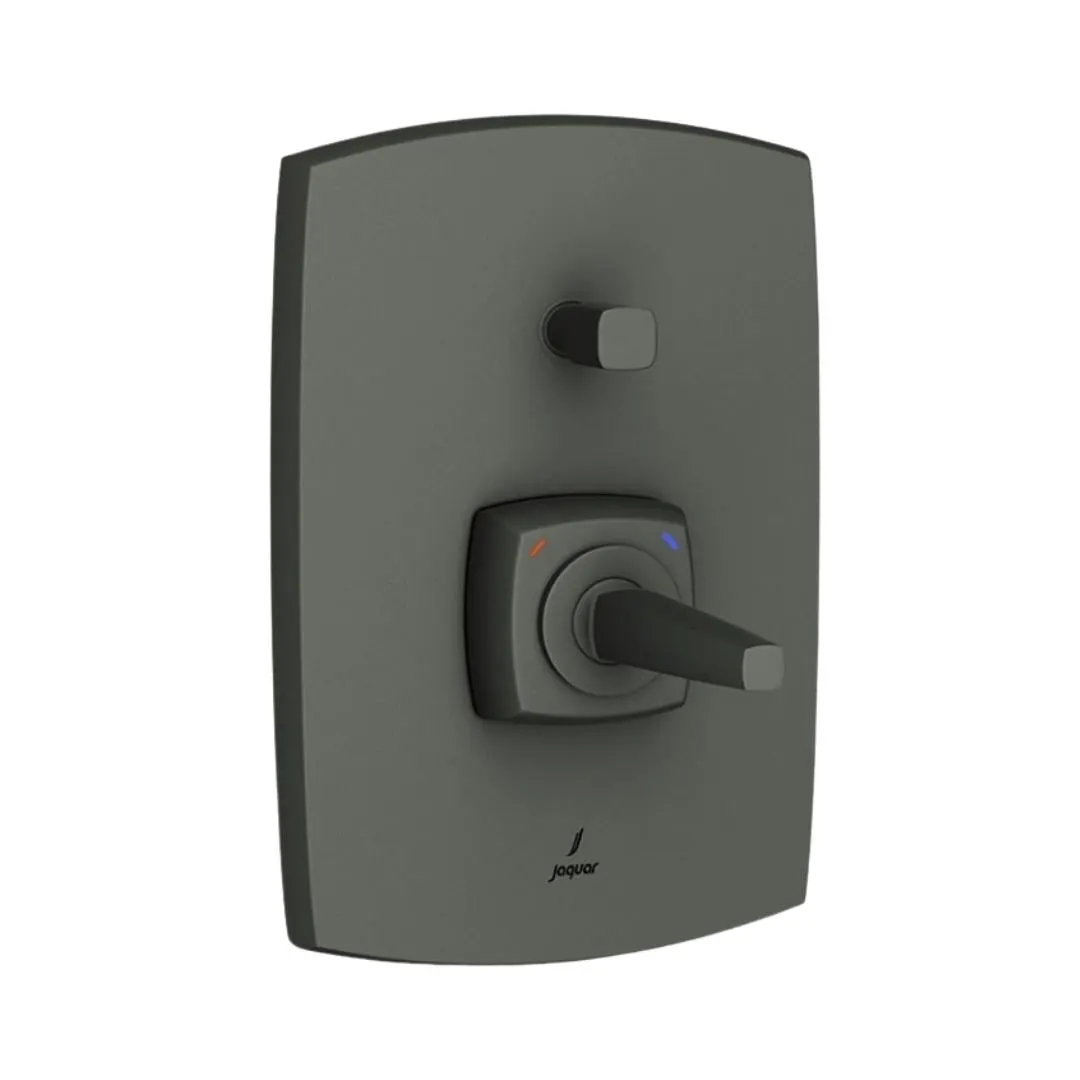 Jaquar 2 way diverter Arc normal flow ARC-GRF-87065K Graphite