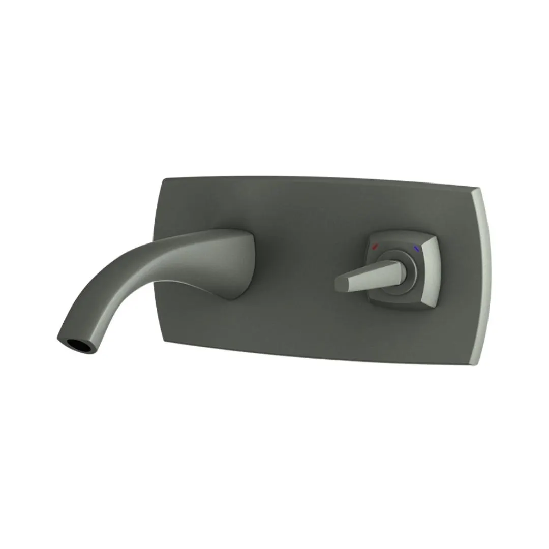 Jaquar wall mounted basin mixer Arc ARC-GRF-87233K Graphite