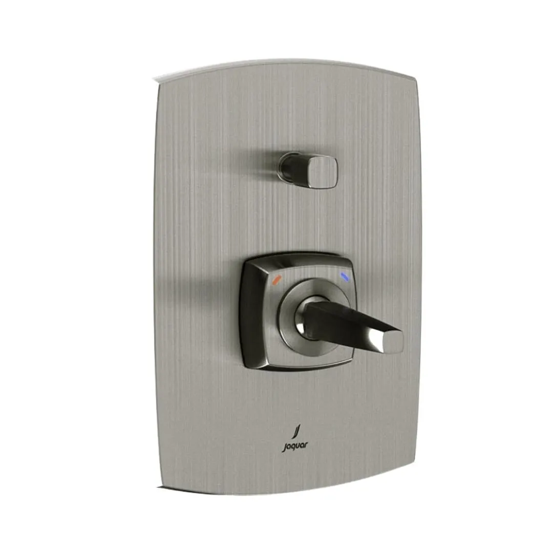 Jaquar 2 way diverter Arc normal flow ARC-SSF-87065K Stainless Steel