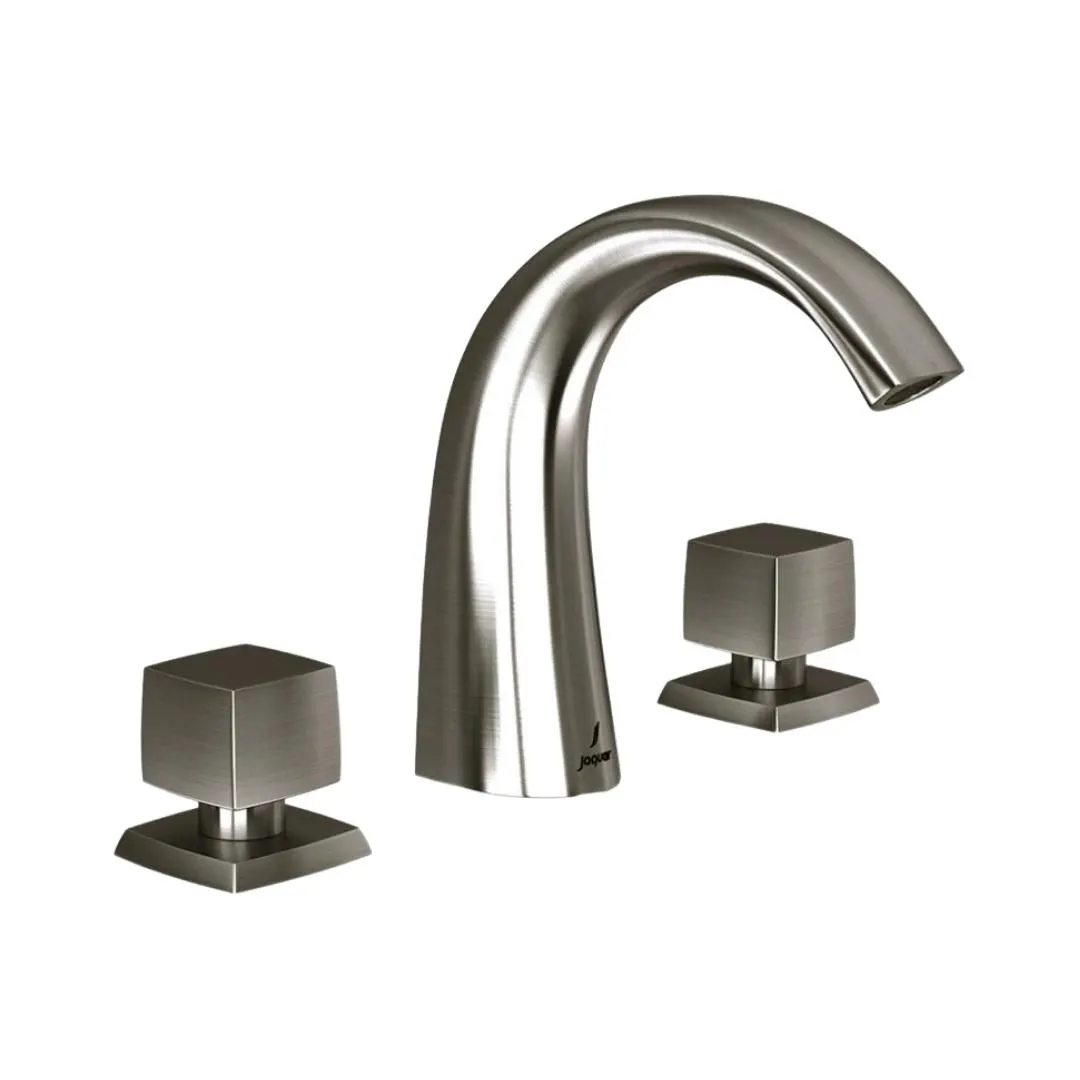 Jaquar table mounted regular basin mixer Arc ARC-SSF-87189 Stainless Steel