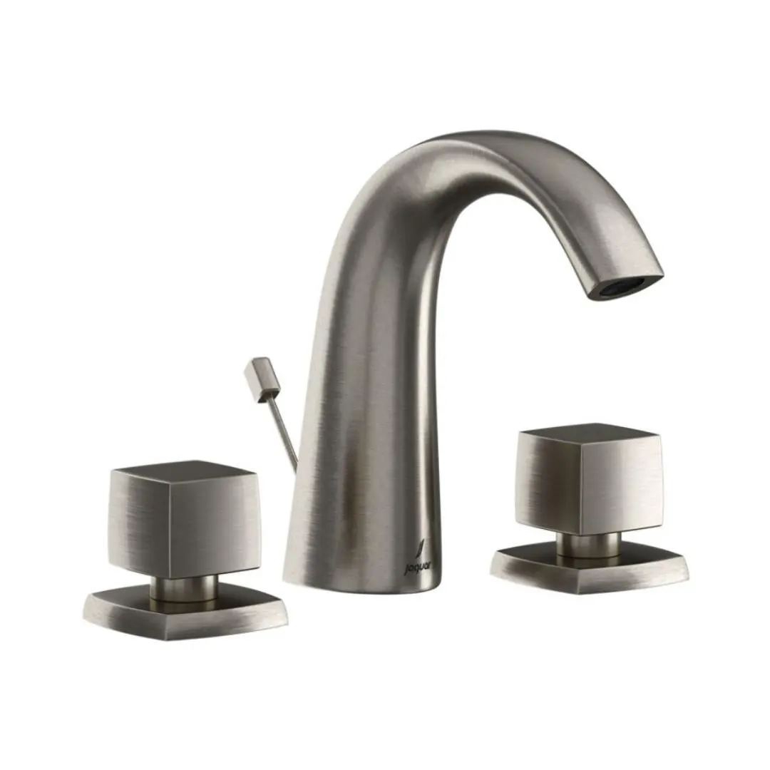 Jaquar table mounted regular basin mixer Arc ARC-SSF-87191 Stainless Steel