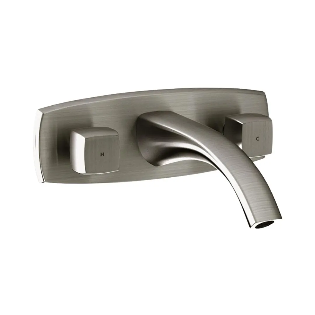 Jaquar wall mounted basin mixer Arc ARC-SSF-87433 Stainless Steel
