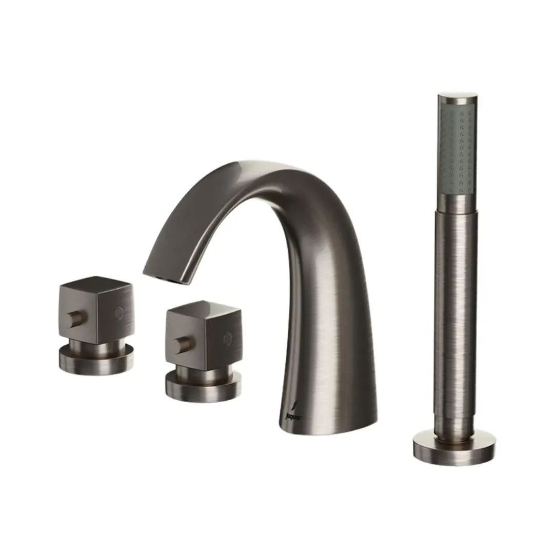 Jaquar 2 way thermostatic bath tub filler normal flow ARC-SSF-87677 Stainless Steel