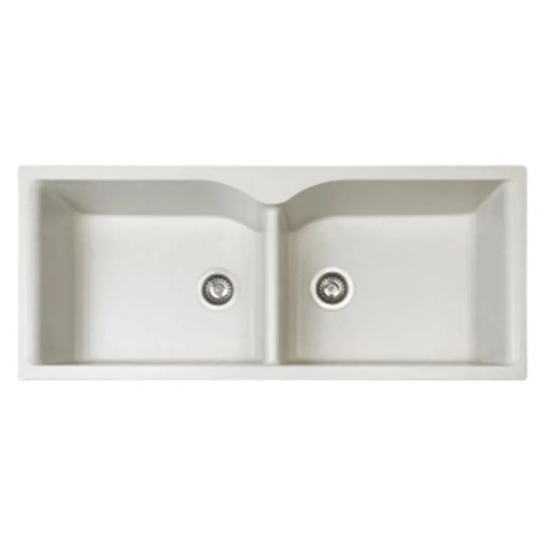 Nirali quartz sink quartz elite range archpro ( 45 x 20 inches ) K-KS-CK-NIR-S-00094 Grey