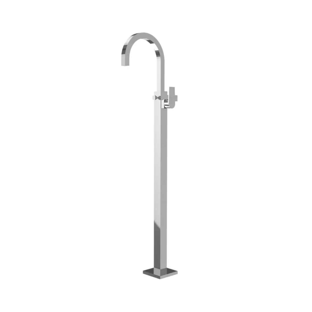 Jaquar 2 way bath tub filler Aria normal flow ARI-CHR-39121K Chrome