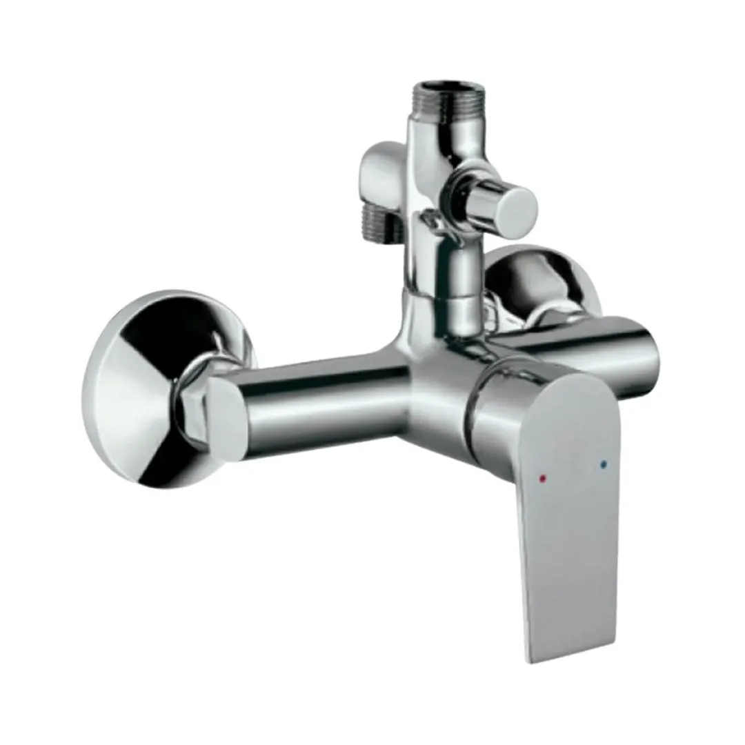 Jaquar 2 way wall mixer Aria normal flow ARI-CHR-39145 Chrome