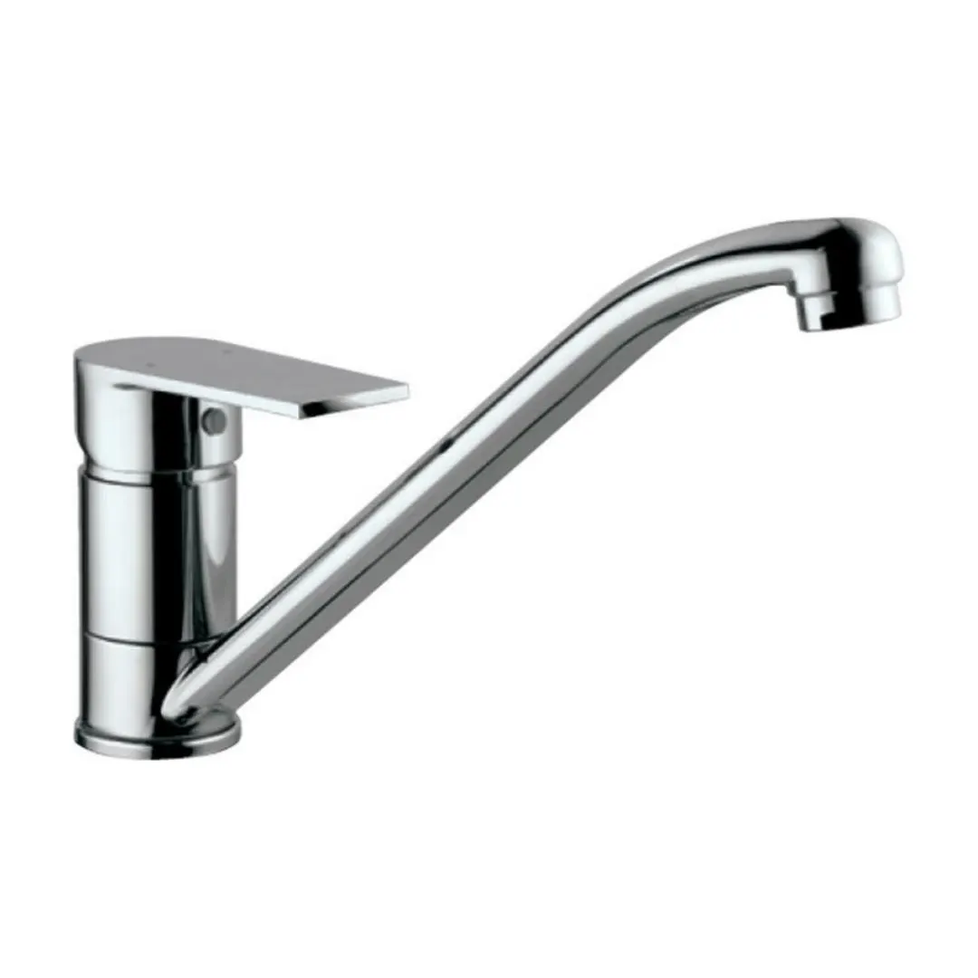 Jaquar table mounted regular kitchen sink mixer Aria ARI-39173B with swinging spout in chrome finish ARI-39173B Standard