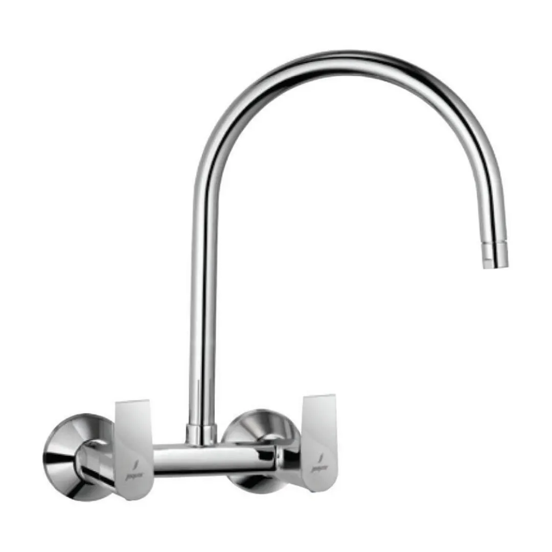 Jaquar wall mounted regular kitchen sink mixer Aria ARI-39309 with swinging spout in chrome finish ARI-39309 Standard