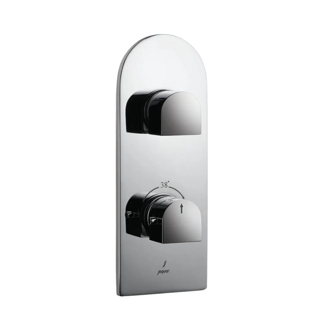 Jaquar 1 way thermostatic diverter Aria normal flow ARI-CHR-39661NK Chrome