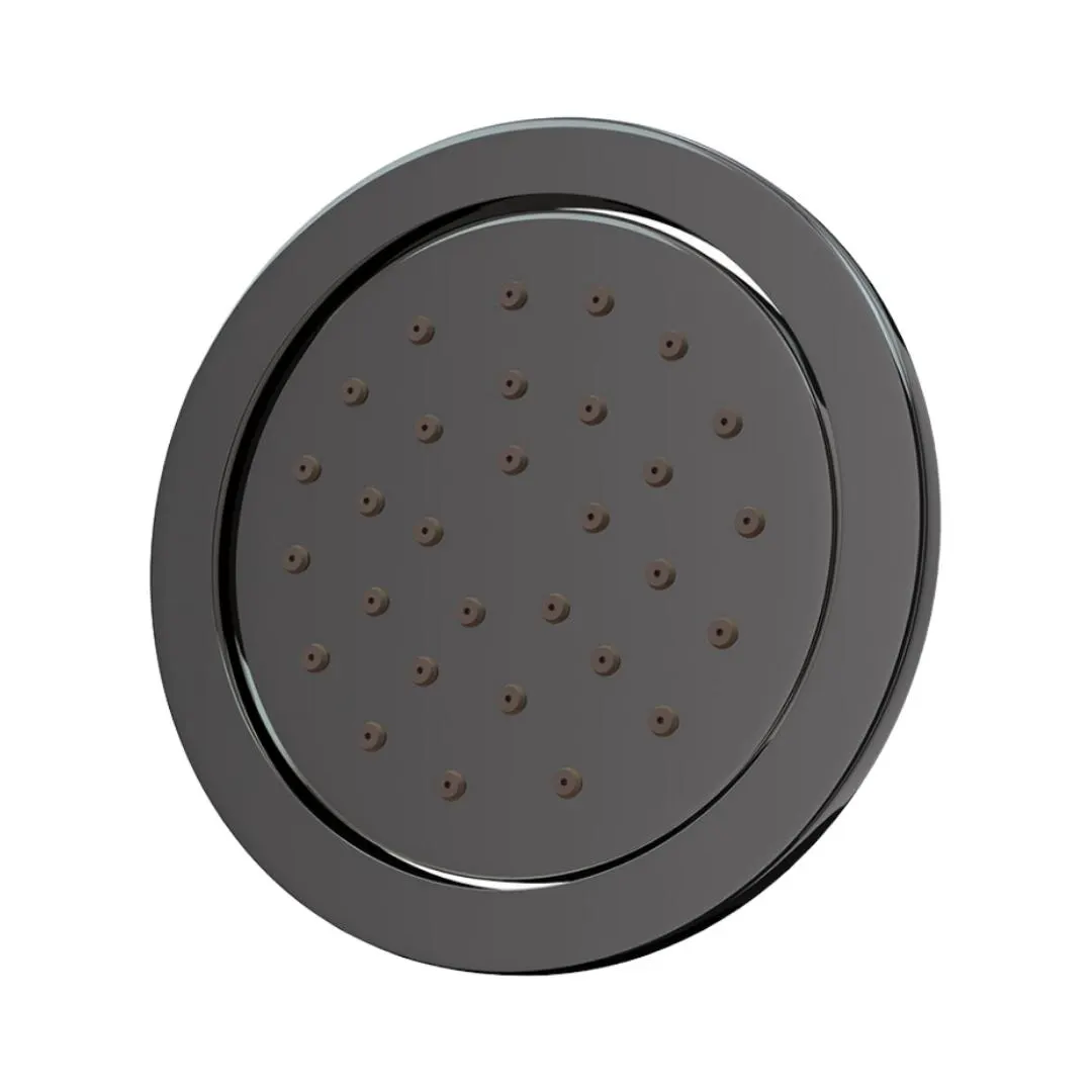 Jaquar single flow body shower BSH-BCH-1761 Black Chrome