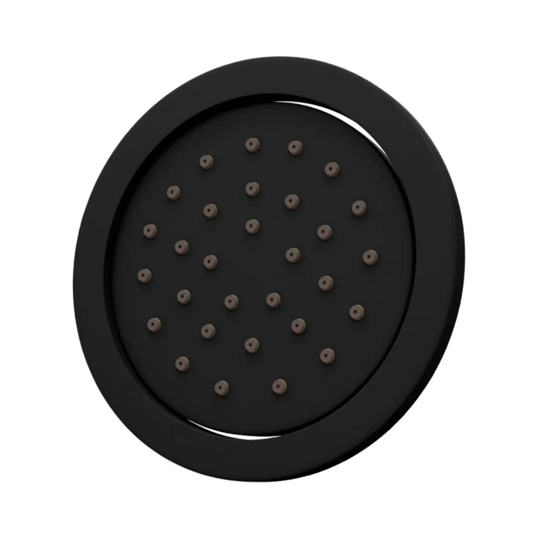 Jaquar single flow body shower BSH-BLM-1761 Black Matt