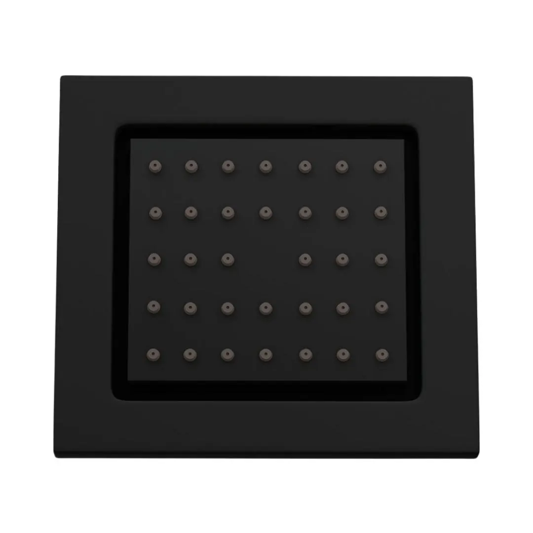 Jaquar single flow body shower BSH-BLM-1771 Black Matt