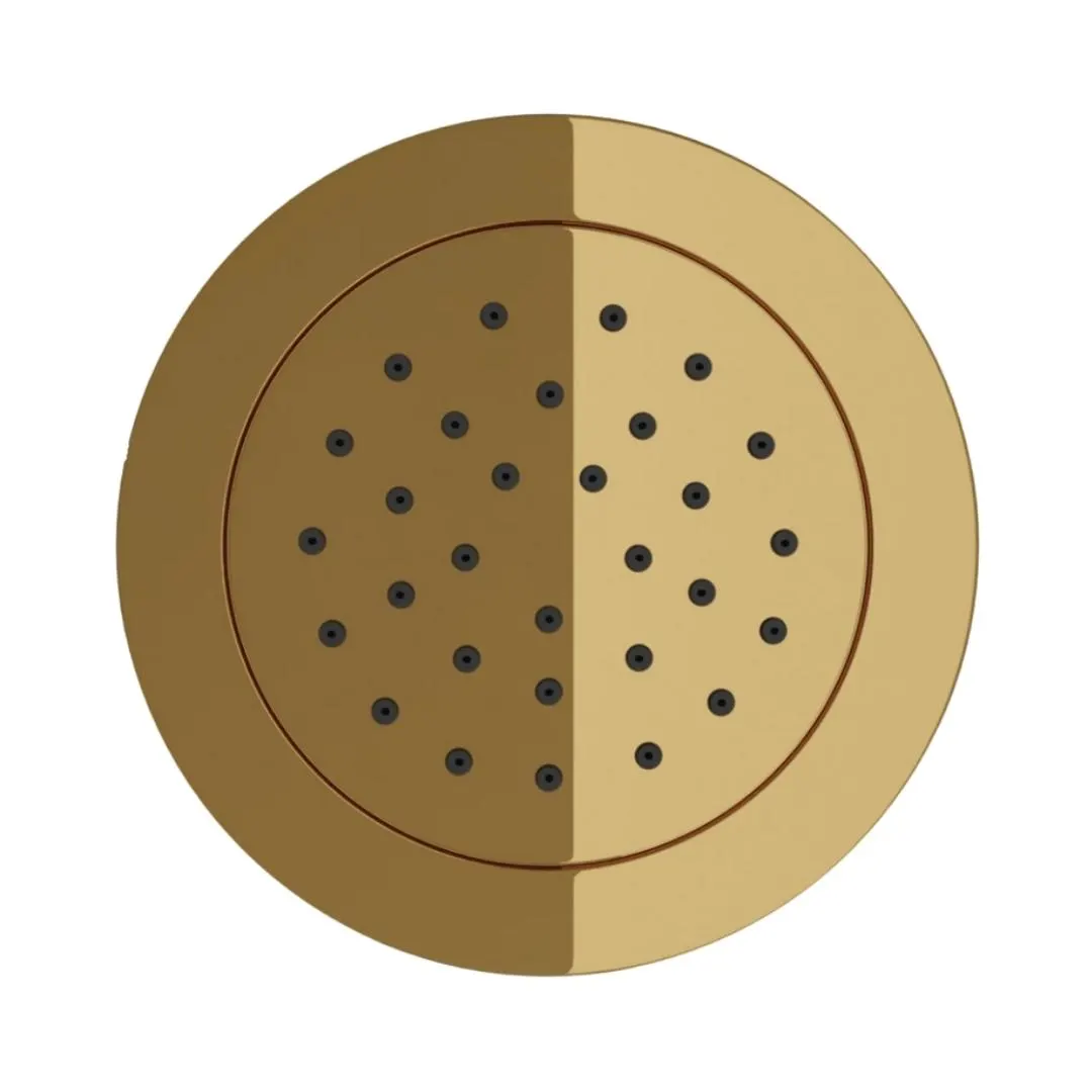 Jaquar single flow body shower BSH-GBP-1761 Gold Bright PVD