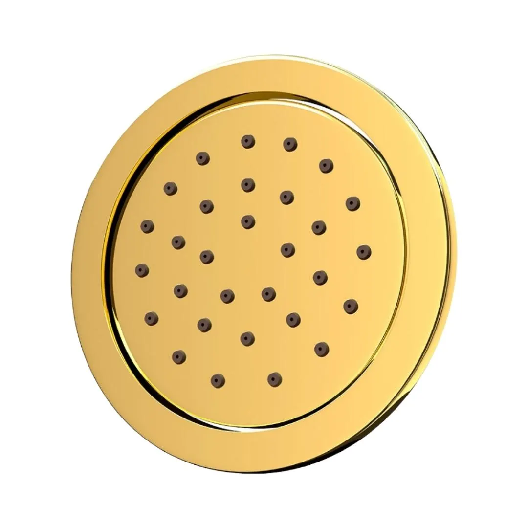 Jaquar single flow body shower BSH-GLD-1761 Full Gold