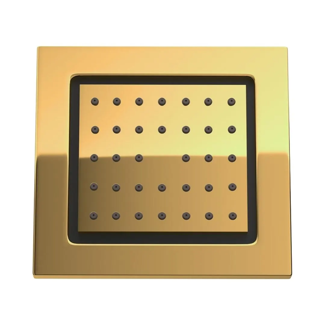Jaquar single flow body shower BSH-GLD-1771 Full Gold