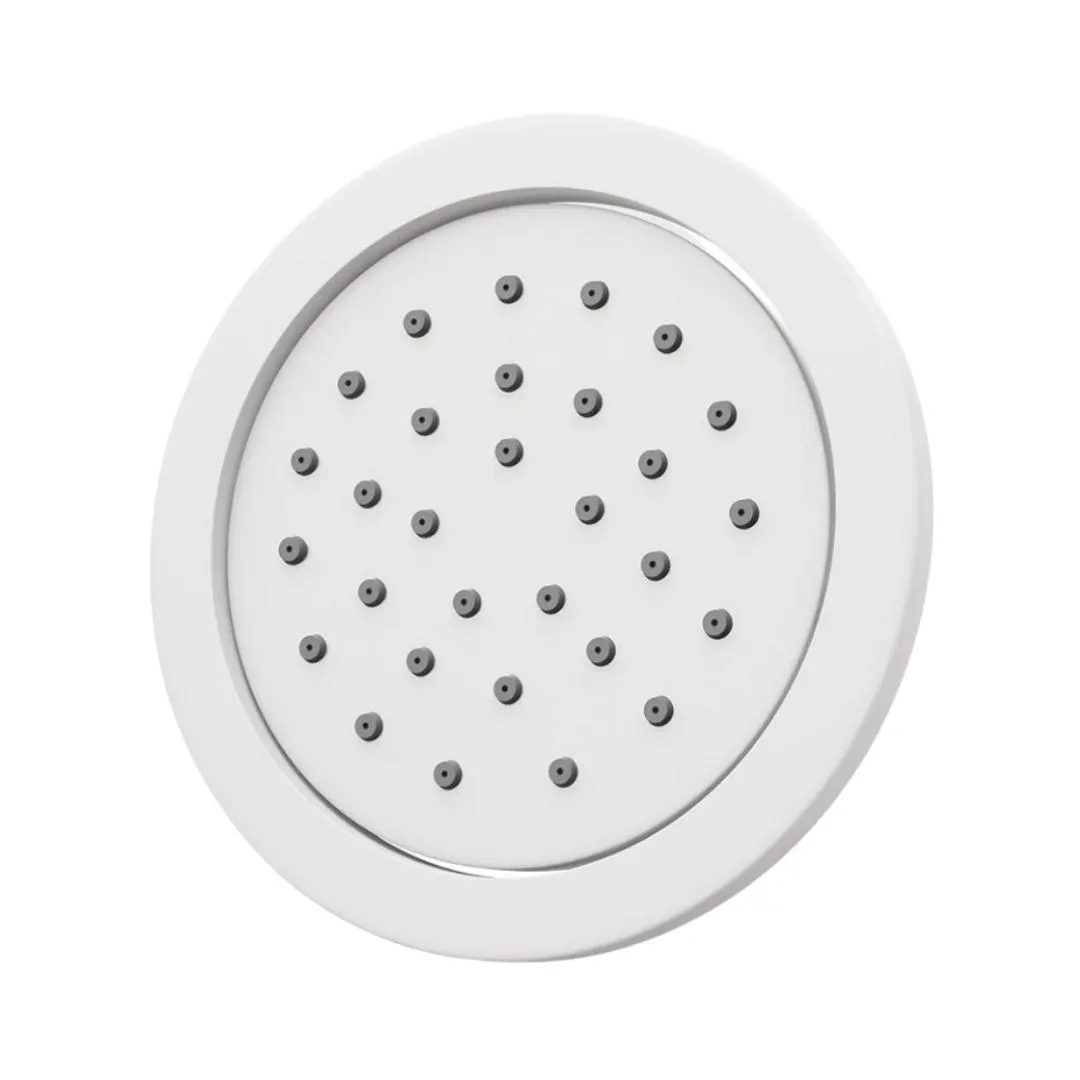 Jaquar single flow body shower BSH-WHM-1761 White Matt