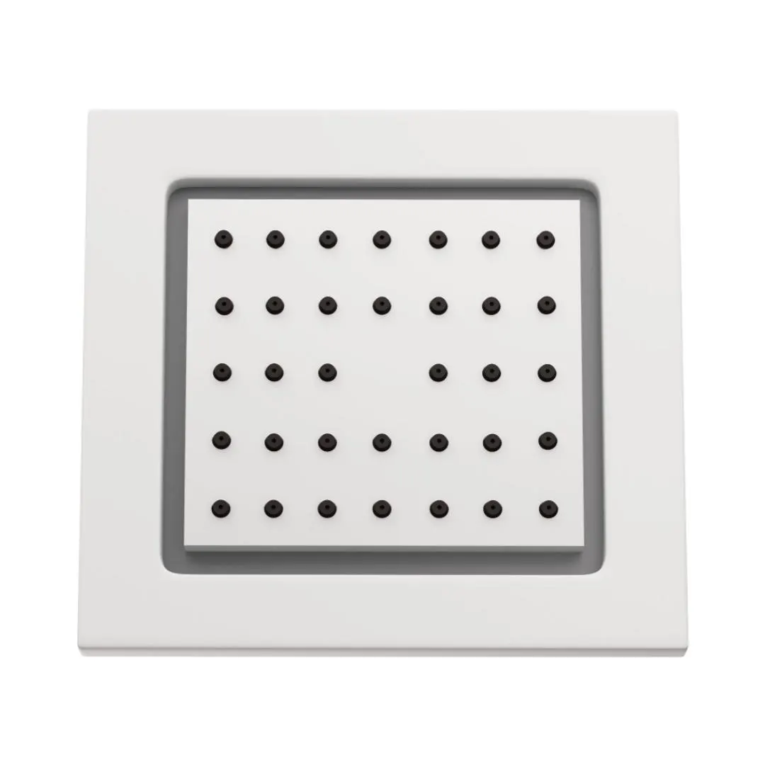 Jaquar single flow body shower BSH-WHM-1771 White Matt