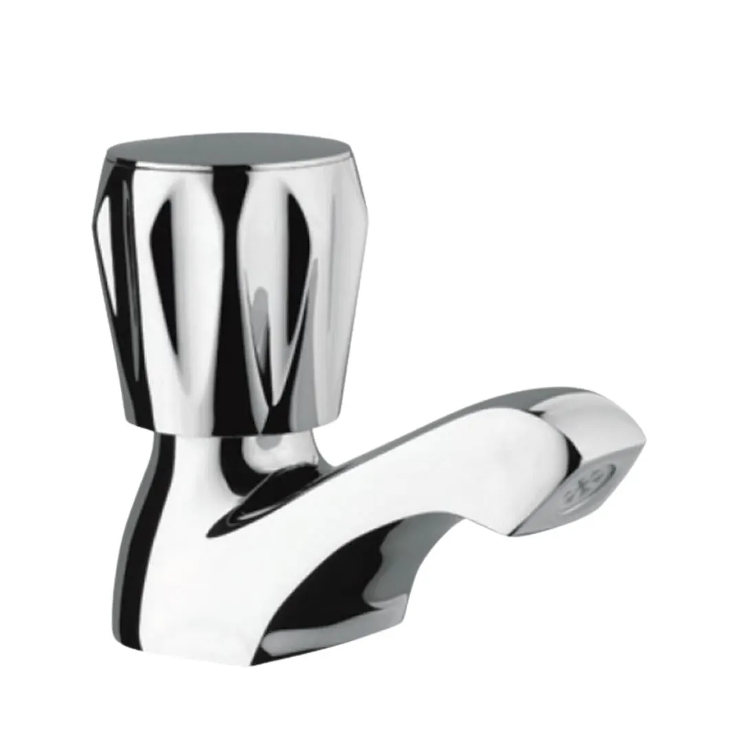 Jaquar table mounted regular basin tap Continental CON-CHR-011KN Chrome