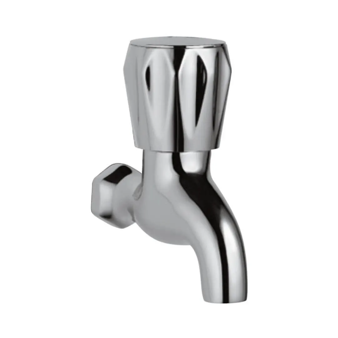 Jaquar wc area bib tap Continental CON-CHR-037KN Chrome