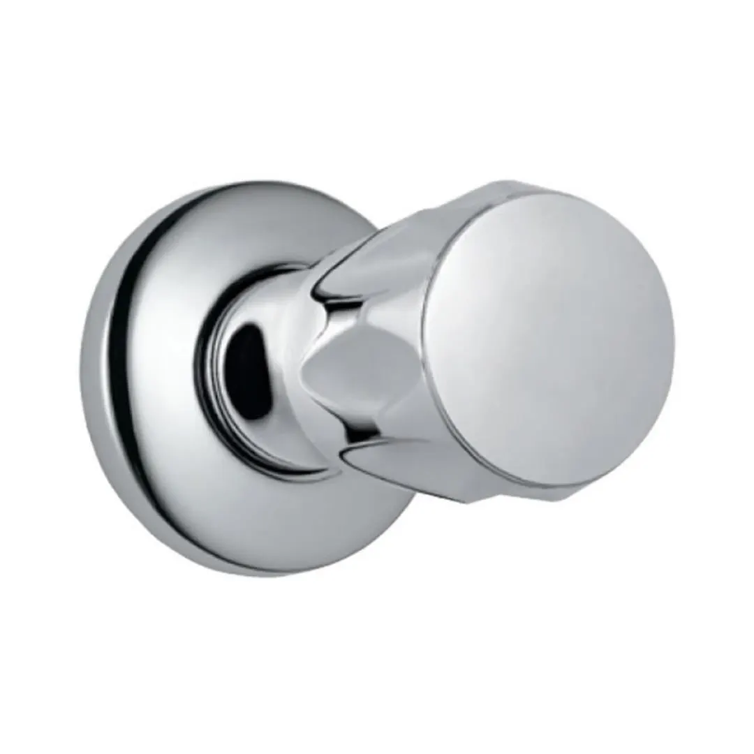 Jaquar basin area stop valve Continental CON-CHR-083FTK Chrome